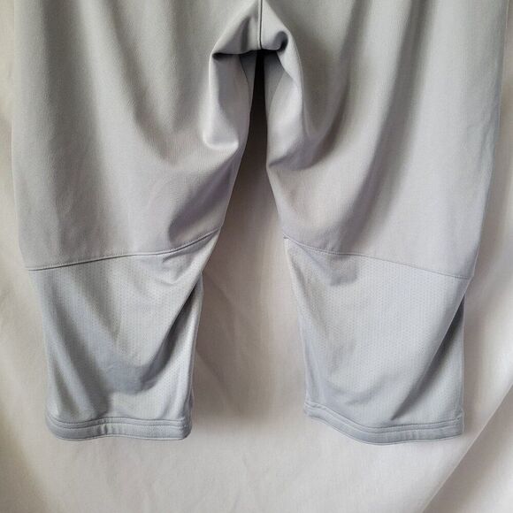 Nike Pants Baseball Team Engineered Women's XXL athletic athlete gray capri NEW - Picture 8 of 9